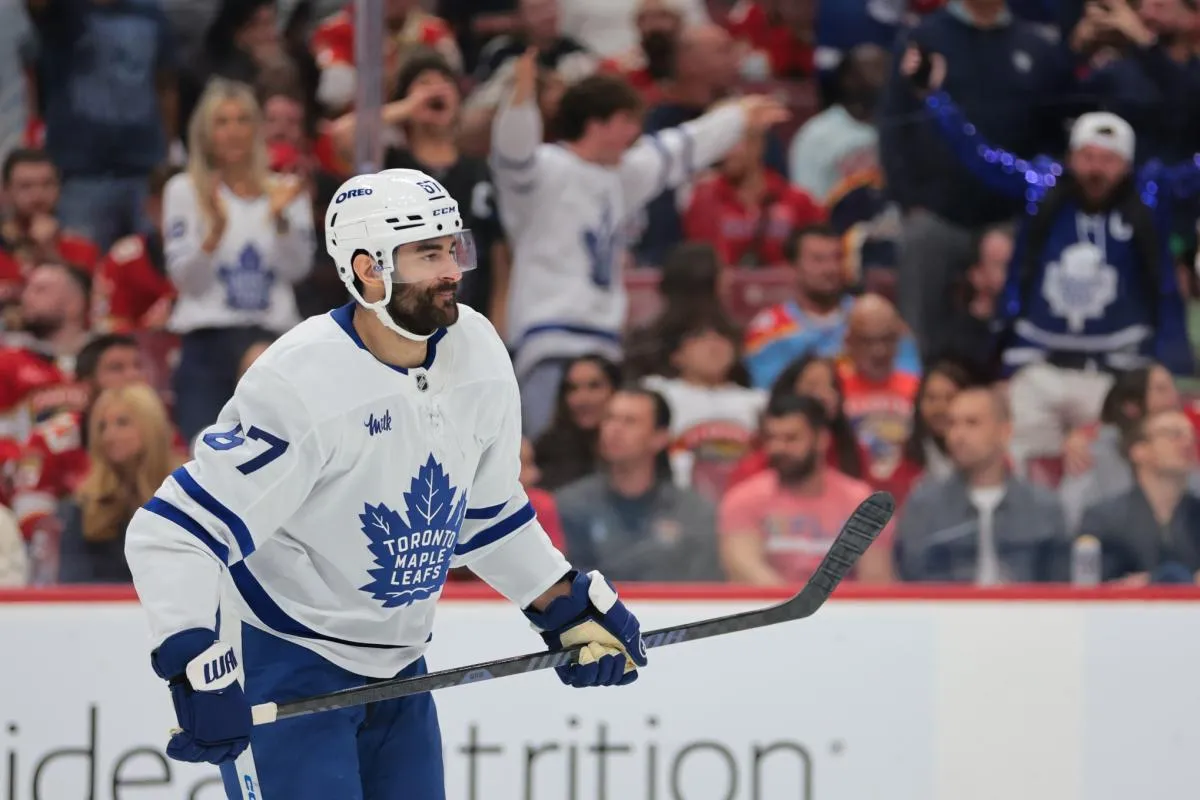 Former Maple Leafs Forward Officially Announces Retirement From NHL