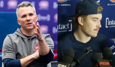Martin St-Louis Sends Clear Message to Florian Xhekaj Ahead of Final Canadiens Roster Cuts