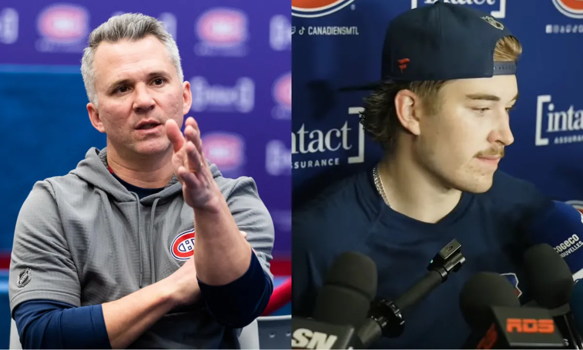 Martin St-Louis Sends Clear Message to Florian Xhekaj Ahead of Final Canadiens Roster Cuts