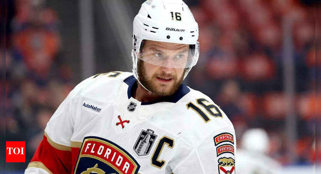 NHL Trade Rumors: Florida Panthers eye bold replacements for Aleksander Barkov after devastating injury | NHL News