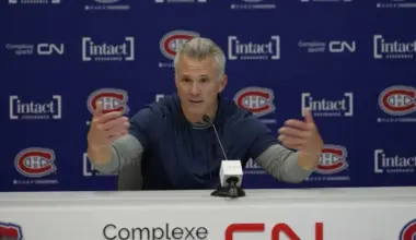 Canadiens Call Morning Press Conference as St-Louis Prepares to Announce Lineup vs Senators