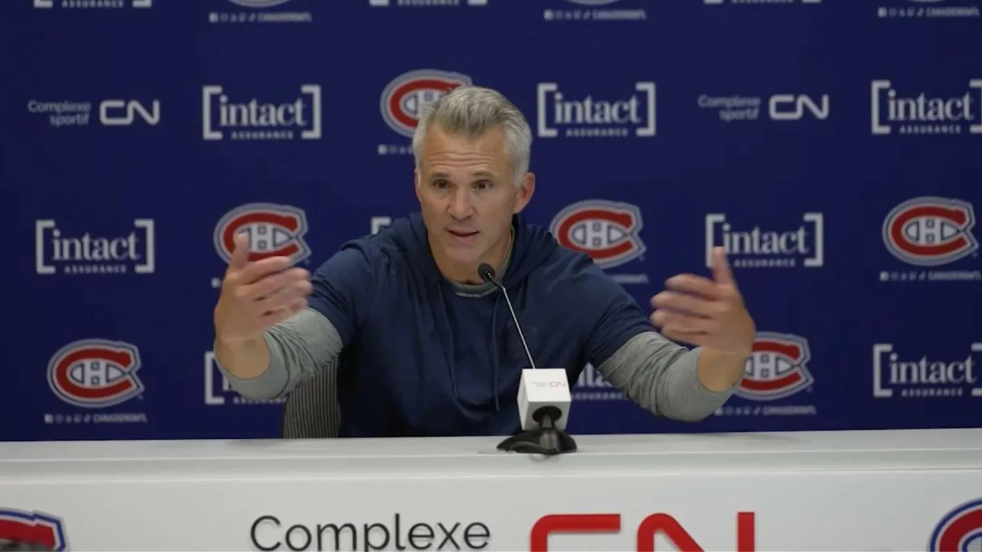 Canadiens Call Morning Press Conference as St-Louis Prepares to Announce Lineup vs Senators