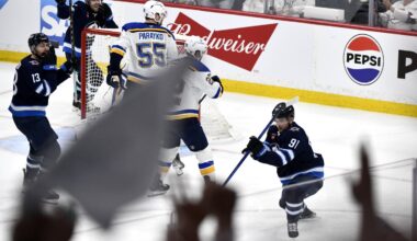 Jets forward Perfetti looks to keep growing after scoring ‘Manitoba Miracle’ goal | NanaimoNewsNOW