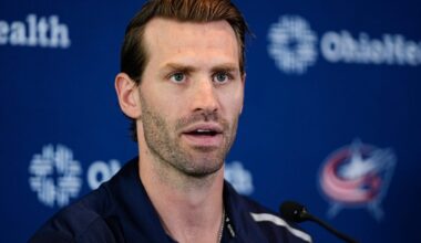 Columbus Blue Jackets captain Boone Jenner, wife announce birth of son