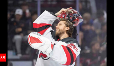 Jacob Markstrom and New Jersey Devils explore contract extension ahead of final year | NHL News
