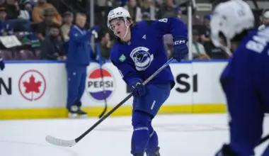 It Appears the Vancouver Canucks Have Decided Where Braedon Cootes Will Start the Season