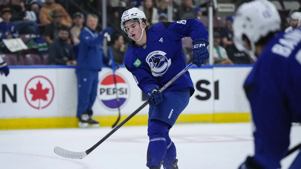 It Appears the Vancouver Canucks Have Decided Where Braedon Cootes Will Start the Season