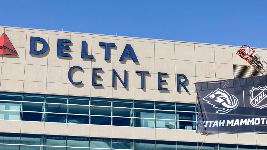 Delta Center, Utah Mammoth....