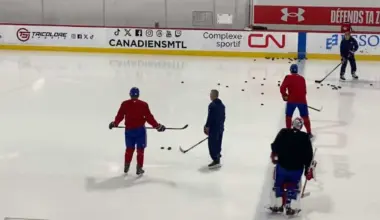 Unusual Scene Live From Brossard Involving Canadiens Forward Patrik Laine