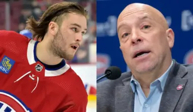 Joshua Roy Sends Clear Message to Kent Hughes After Being Demoted to Laval