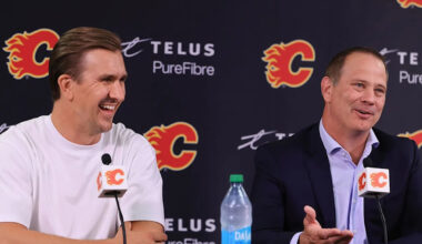 Three takeaways as Calgary Flames sign captain Mikael Backlund to two-year extension