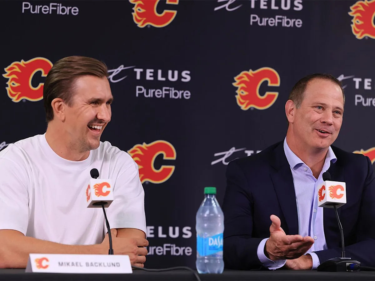 Three takeaways as Calgary Flames sign captain Mikael Backlund to two-year extension