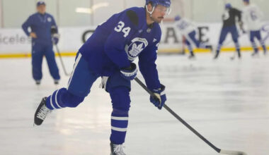 Craig Berube rests Auston Matthews, mixes up Leaf lines to face Habs