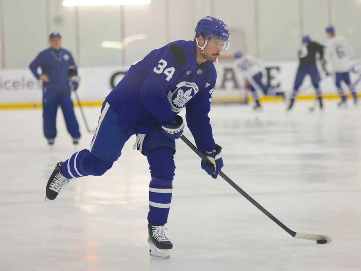 Craig Berube rests Auston Matthews, mixes up Leaf lines to face Habs