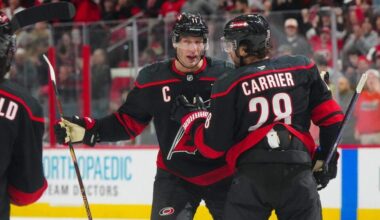 Hurricanes' captain ‘excited' for 20th NHL season, as the last Staal standing
