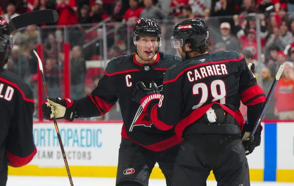 Hurricanes' captain ‘excited' for 20th NHL season, as the last Staal standing