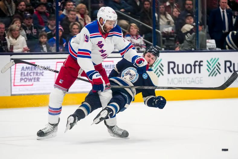 Vladislav Gavrikov ‘massive upgrade’ on Rangers defense corps, former NHL enforcer believes