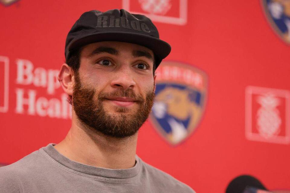 Bill Zito and Luke Kunin's relationship extends beyond current Panthers roles