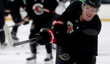 Ottawa Senators prepared for hard work as training camp begins