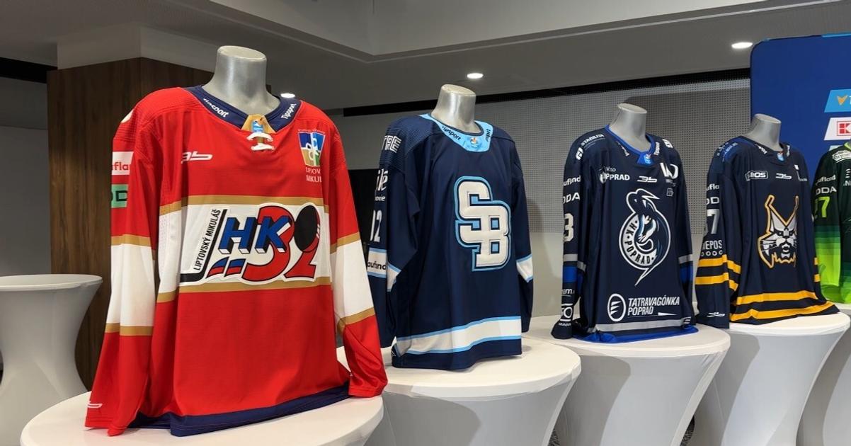 From Florida Panthers-inspired designs to centenaries: New jerseys in top ice hockey league