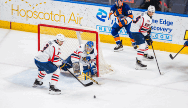 Springfield Thunderbirds | Zherenko Superb as T-Birds Escape…