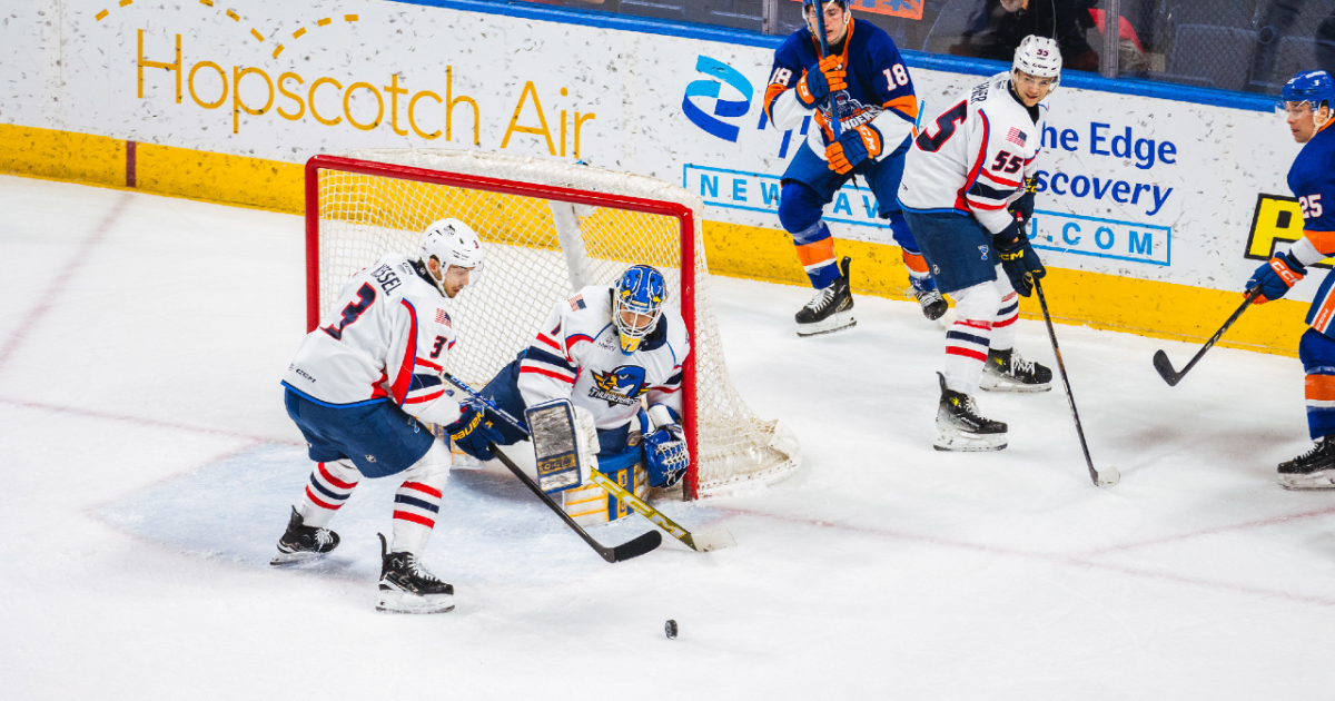 Springfield Thunderbirds | Zherenko Superb as T-Birds Escape…