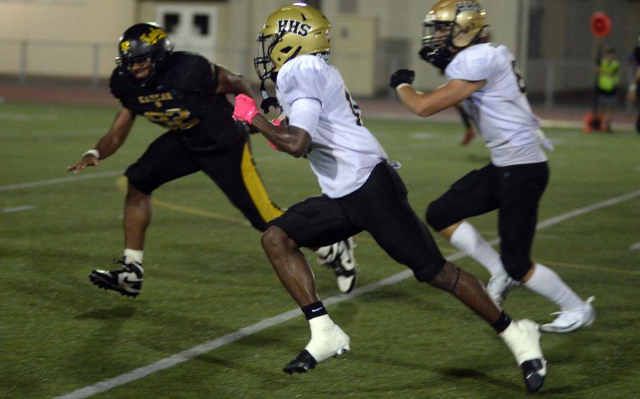 JoJo Brinkerhoff breaks free.