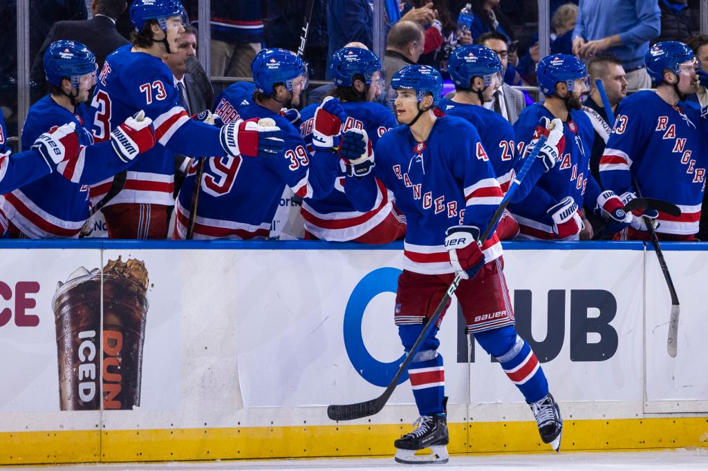 Rangers' Braden Schneider out to prove he's ready for more