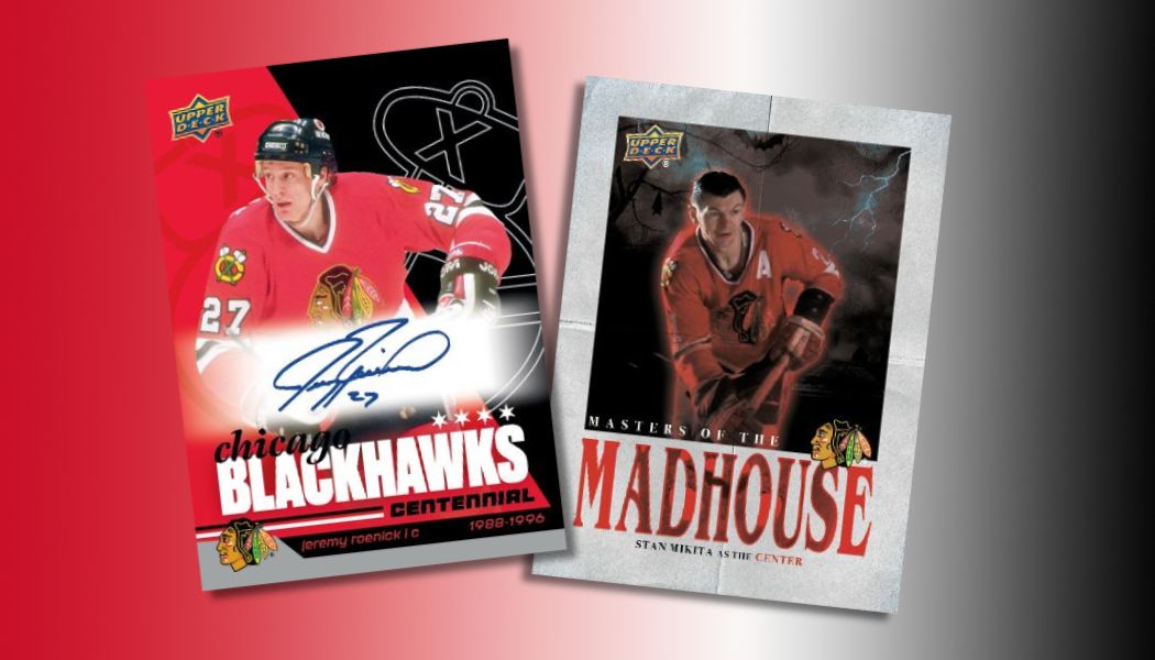 2025-26 Upper Deck Chicago Blackhawks Centennial Box Set Info