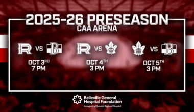 Belleville Sens pre-season games to benefit Belleville General Hospital Foundation