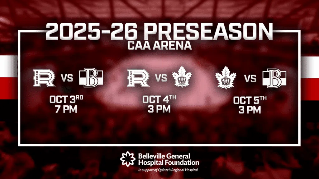 Belleville Sens pre-season games to benefit Belleville General Hospital Foundation