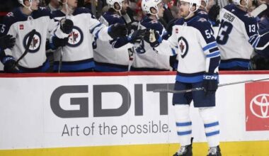 Winnipeg Jets D-man Dylan Samberg out 6-8 weeks with a broken wrist - Winnipeg