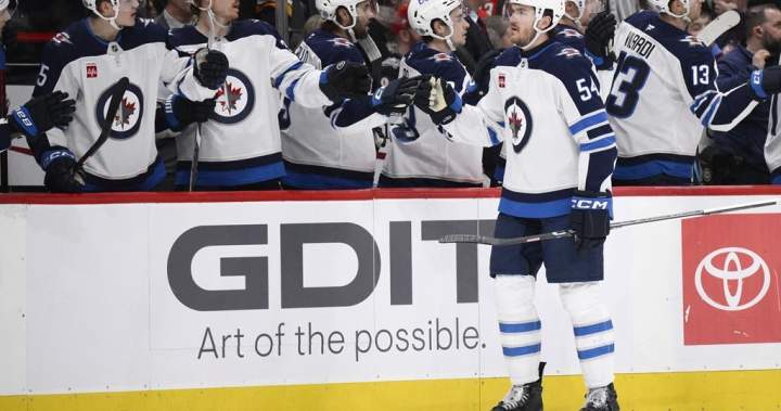 Winnipeg Jets D-man Dylan Samberg out 6-8 weeks with a broken wrist - Winnipeg