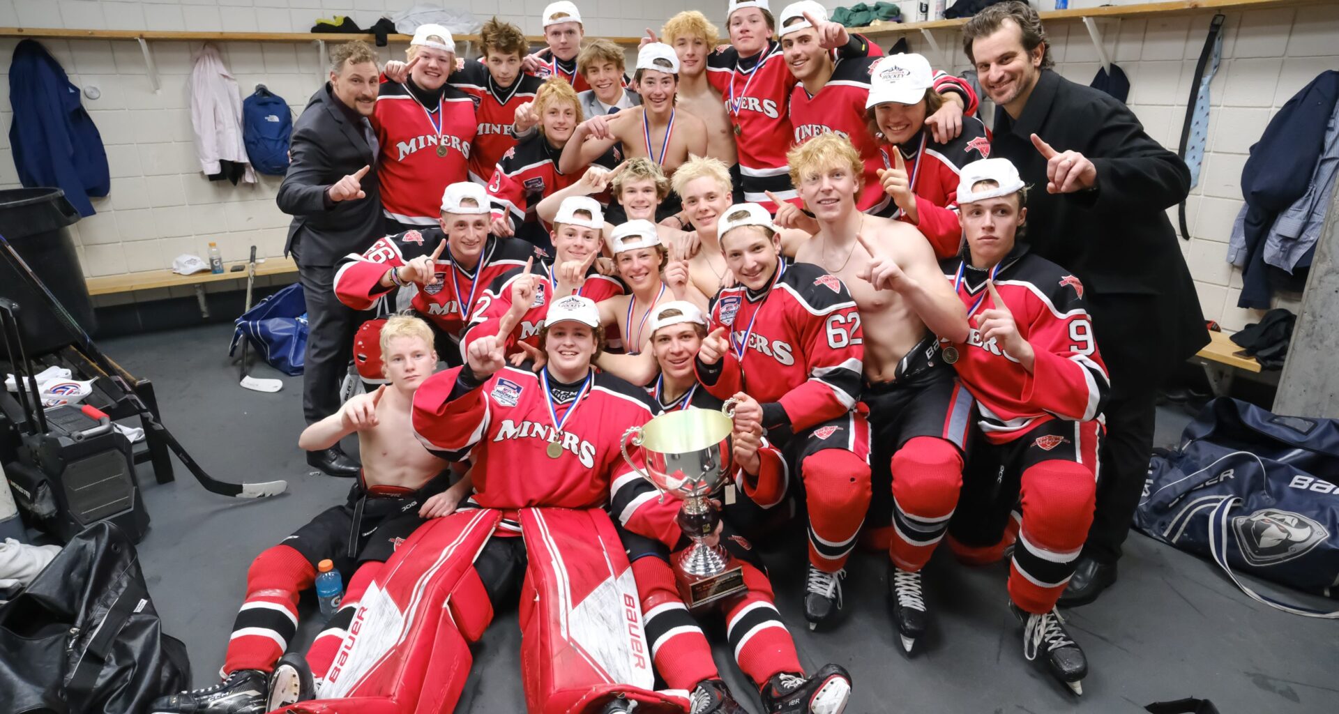 Reloaded Miners Red hockey team ready for another run at state, national titles