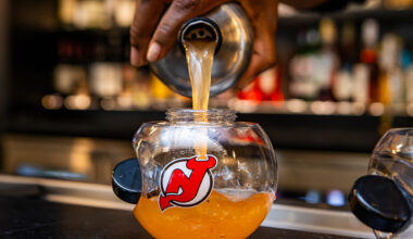 On Sept. 23, the New Jersey Devils and Prudential Center gave an early glimpse at the new food and beverage offerings from Eastback Kitchen, in collaboration with hospitality partner Levy. - PROVIDED BY NJ DEVILS/PRUDENTIAL CENTER