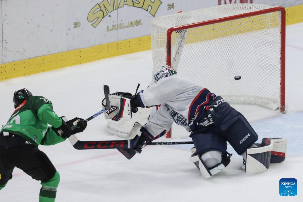 HK Olimpija vs. Hydro Fehervar AV 19-Xinhua