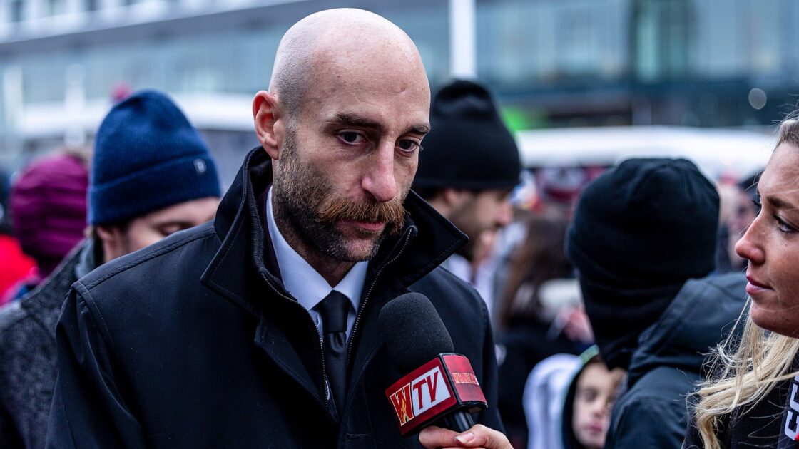 Pittsburgh Penguins coaching search. Mitch Love