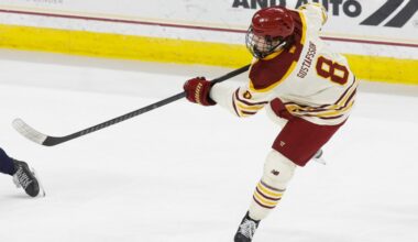 Boston College Men’s Hockey 2025 Roster Countdown: #8 Lukas Gustafsson
