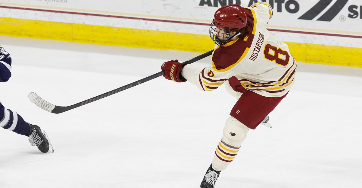 Boston College Men’s Hockey 2025 Roster Countdown: #8 Lukas Gustafsson