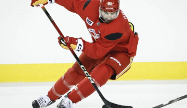 Flames' Nazem Kadri fired up to try to earn Team Canada Olympic spot: ‘Hell yeah'