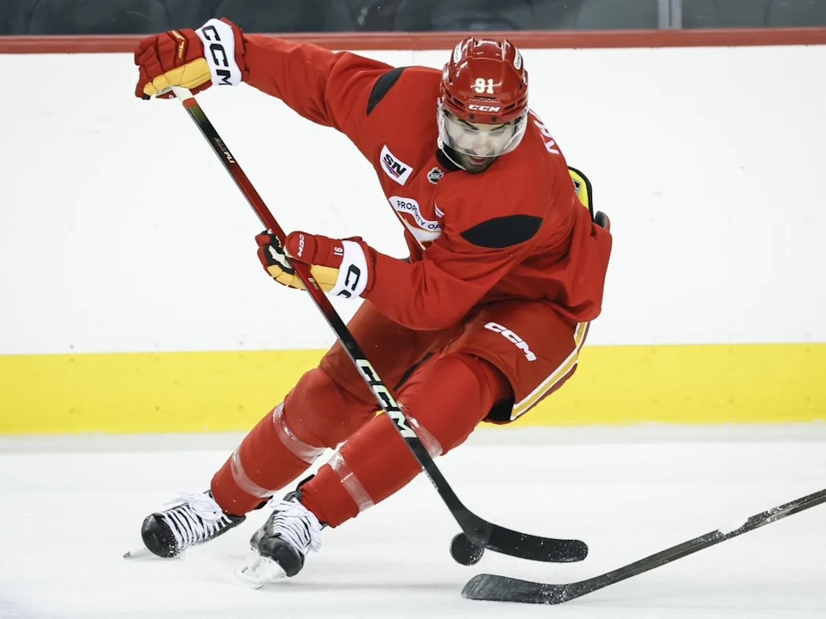 Flames' Nazem Kadri fired up to try to earn Team Canada Olympic spot: ‘Hell yeah'