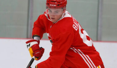 Why Calgary Flames prospect Jacob Battaglia believes he’s on the right path