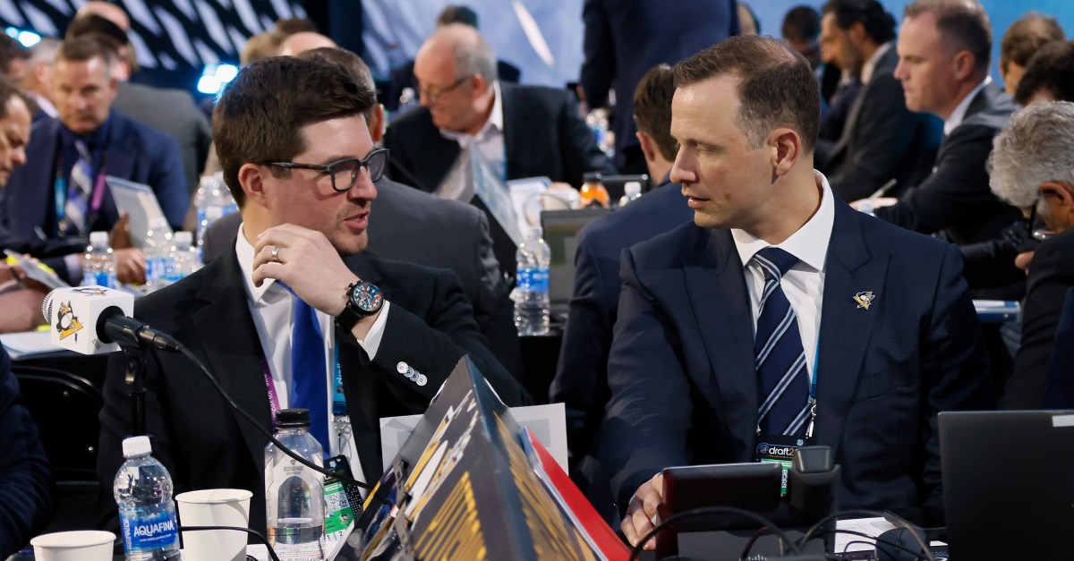 What will (and what could) the Penguins do with their newest first-round pick?