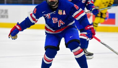 Boston College recruit Teddy Mutryn selected by the San Jose Sharks in the 3rd round of the 2025 NHL Draft