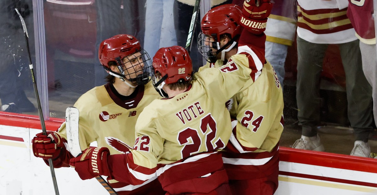 Top 10: Boston College Men’s Hockey Ranked #6 in National Poll