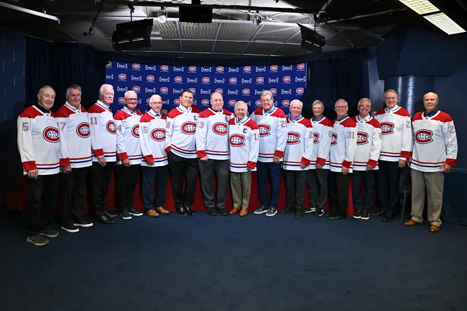 Montreal Canadiens' alumni.