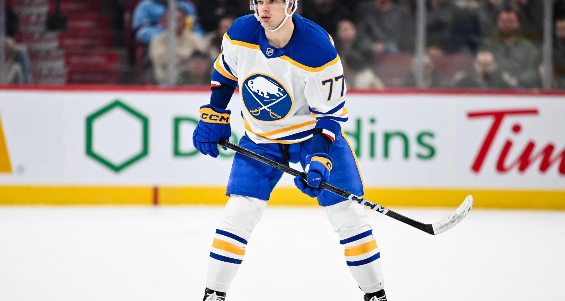 JJ Peterka Traded to Mammoth from Sabres and Agrees to 5-Year, $7.7M AAV Contract