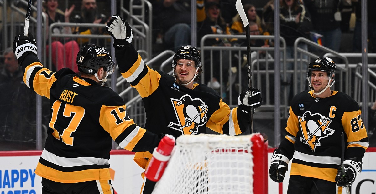 Random Penguins thoughts: Crosby’s record chase, lottery watch and Rickard Rakell