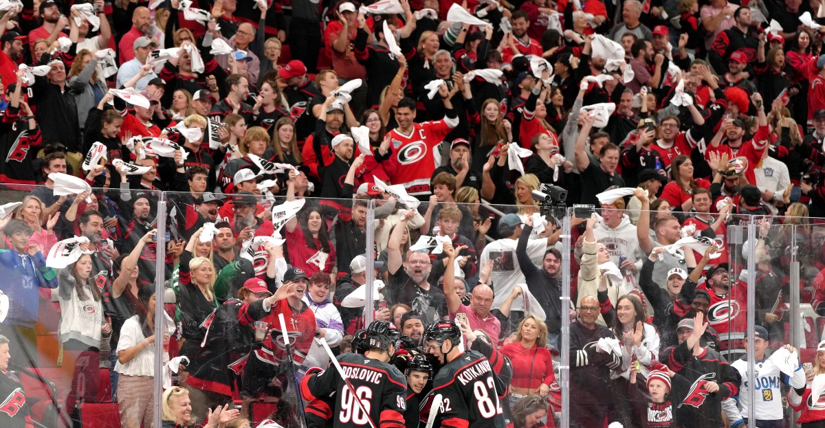 2025 Playoffs Round 1, Game 2: New Jersey Devils at Carolina Hurricanes