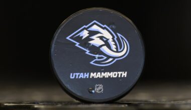 NHL's Utah Mammoth Unveil New State-of-the-Art Practice Facility in Video, Photos